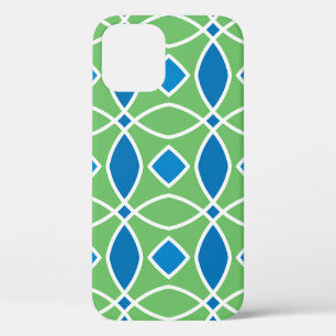 Case-Mate iPhone Case motif Abstrait rétro géométrique sans couture avec