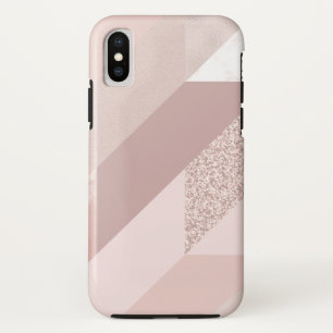 Case-Mate iPhone Case Motif Abstrait rose Gold
