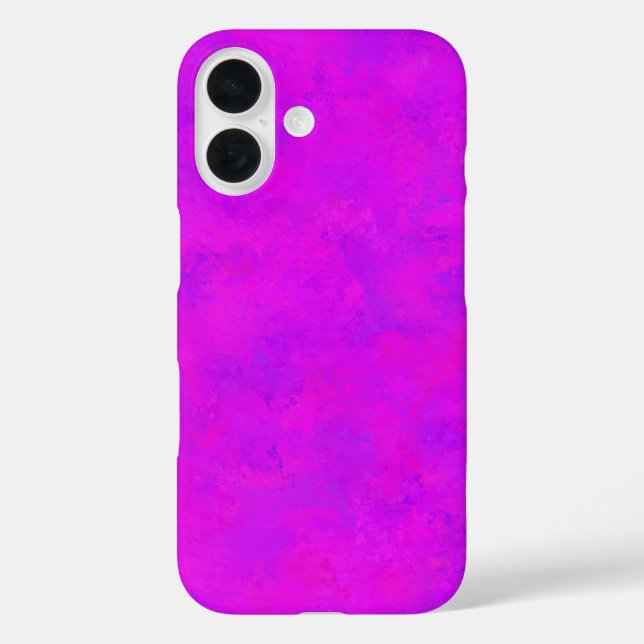 Coques Case-Mate iPhone Motif Abstrait Rose Violet (Verso)