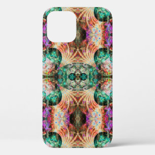 Case-Mate iPhone Case motif Abstrait sans couture avec fleurs et décorat