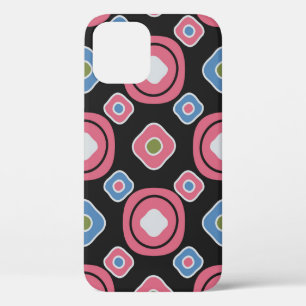 Case-Mate iPhone Case Motif abstrait sans couture avec l'image d'oval g