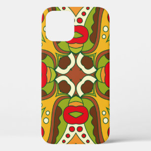 Case-Mate iPhone Case Motif Abstrait sans faille de style oriental