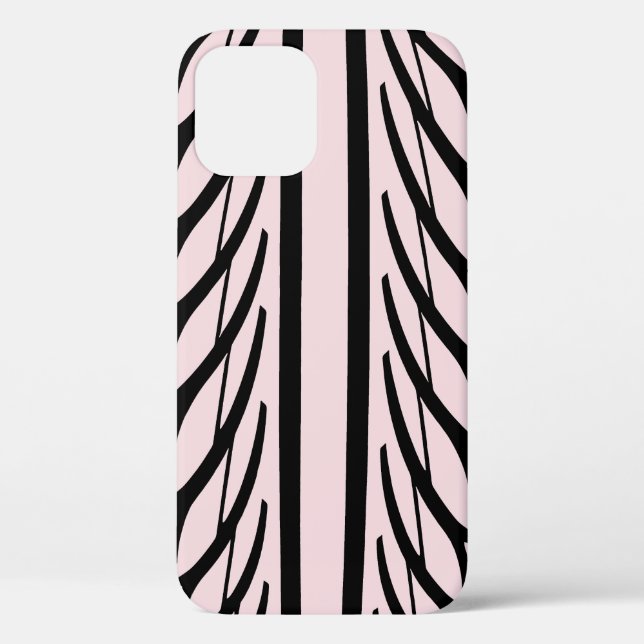 Coques Case-Mate iPhone Motif Abstrait Tire Texture (Verso)