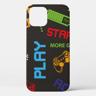 Case-Mate iPhone Case motif abstrait transparent dans le style de jeu de