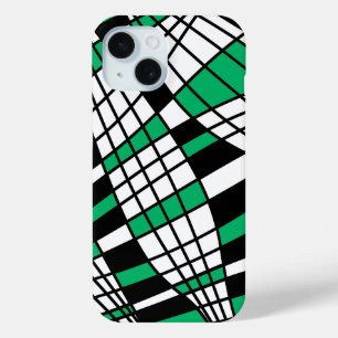 Coque Case-Mate iPhone motif Abstrait - vert