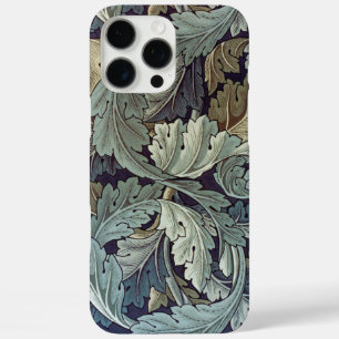 Coque iPhone 16 Pro Max Motif Acanthus William Morris Océan