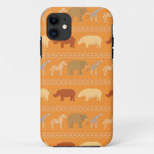 Coque iPhone 11 Motif africain
