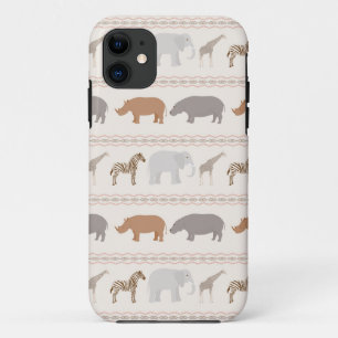 Coque Case-Mate iPhone Motif africain 1 d'animaux