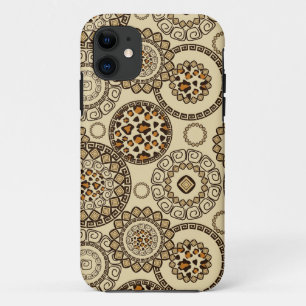 Etui iPhone Case-Mate Motif africain 3 de peau de guépard