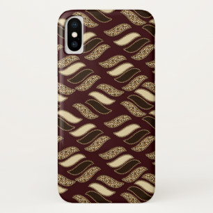 Coque Case-Mate Pour iPhone Motif africain de peau de guépard