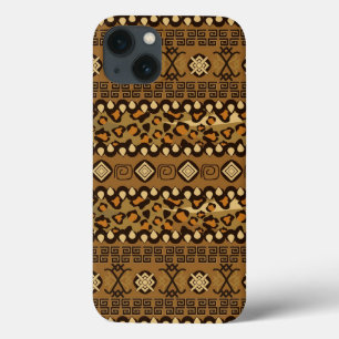 Coques Pour iPhone Motif africain en peau de guépard 2