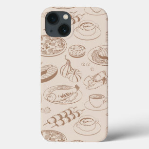 Coque Case-Mate iPhone Motif alimentaire 3