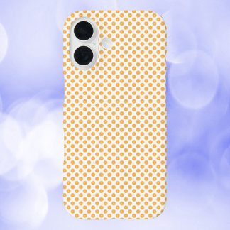 Coque Pour iPhone 16 Motif alimentaire aux fruits orange