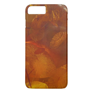 Coques Pour iPhone Motif ambre élégant