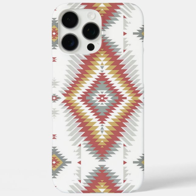 Coques Case-Mate iPhone Motif amérindien (Verso)