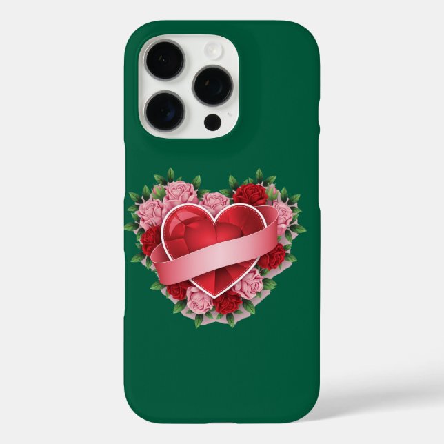 COQUES Case-Mate iPhone MOTIF AMOUR (Verso)