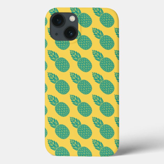 Coques Case-Mate iPhone Motif ananas (Verso)