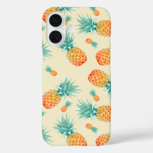 Coque Pour iPhone 16 Motif ananas