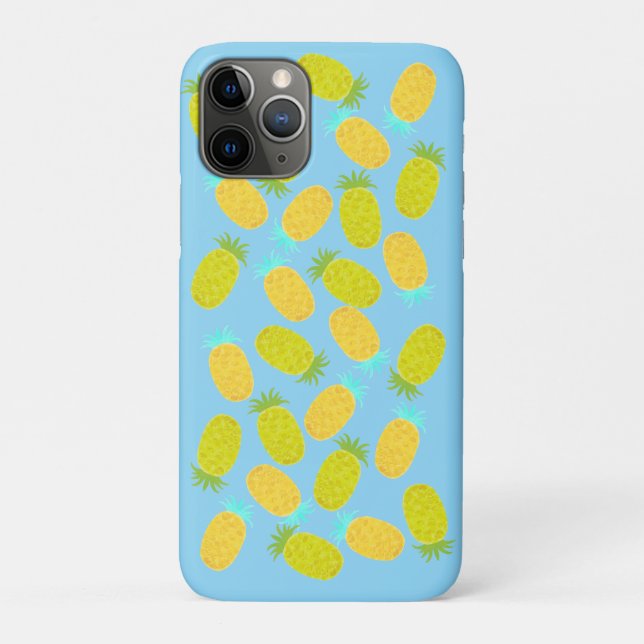 Coques Case-Mate iPhone Motif Ananas Océan (Dos)