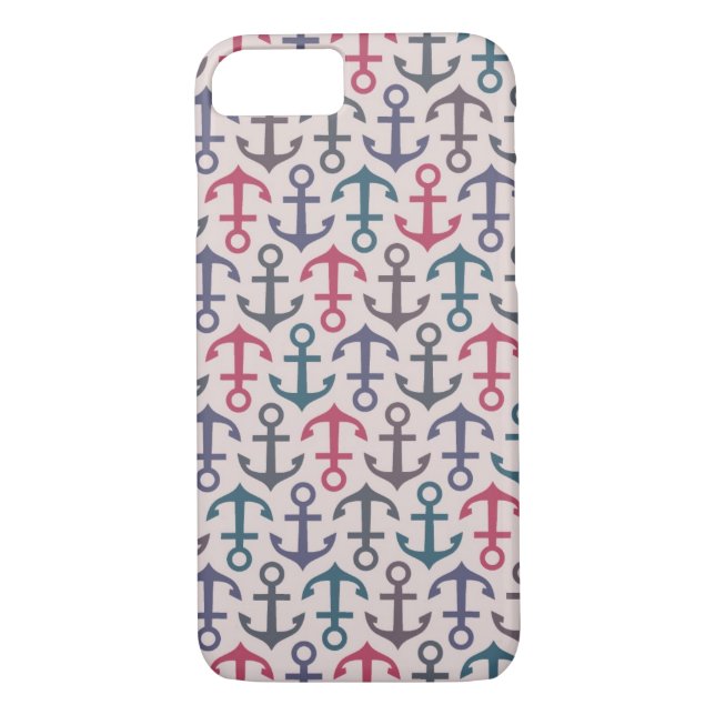 Coques Case-Mate iPhone motif Ancre (Dos)