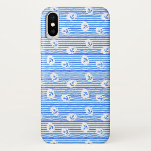 Case-Mate iPhone Case Motif Ancre d'aquarelle 1