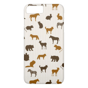 Coque iPhone 7 Plus Motif animal 1