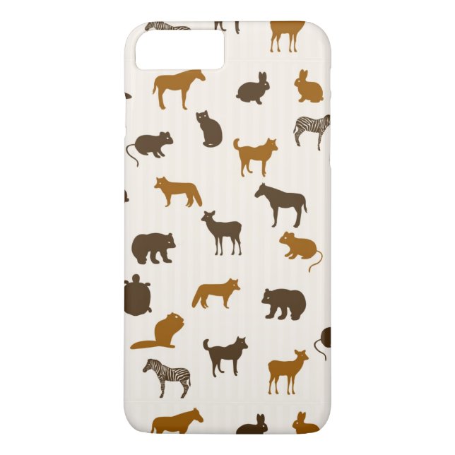 Coques Case-Mate iPhone Motif animal 1 (Dos)