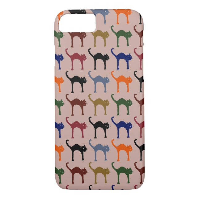 Coques Case-Mate iPhone motif animal à chats multiples (Dos)