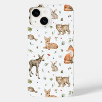 Motif animal de bois mou