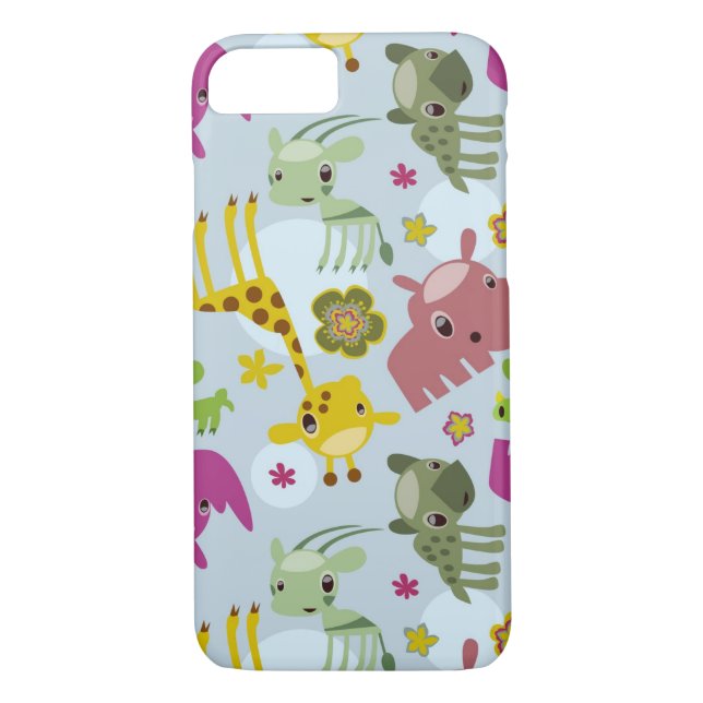 Coques Case-Mate iPhone motif animal de safari (Dos)