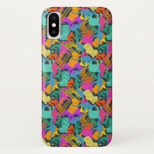 Coques Pour iPhone Motif animal de silhouettes
