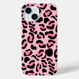 Coque Case-Mate iPhone Motif animal léopard rose moderne