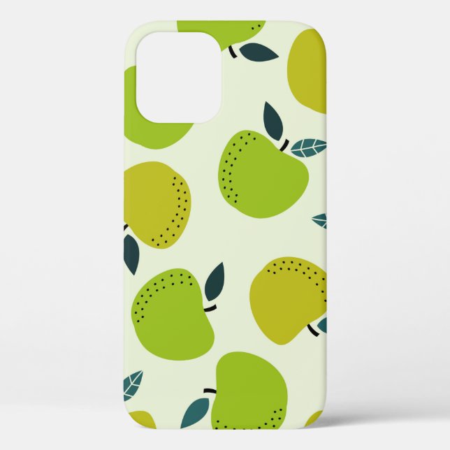 Coques Case-Mate iPhone Motif Apple sans soudure. Illustration du thème de (Verso)