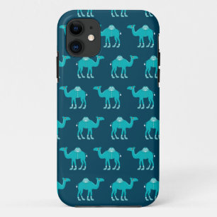 Etui iPhone Case-Mate Motif arabe bleu de chameau de l'Inde