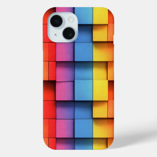 Coque Case-Mate iPhone Motif arc-en-ciel abstrait
