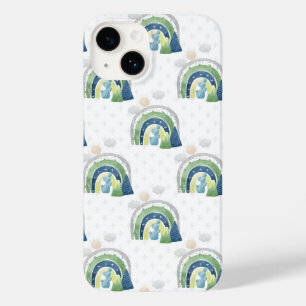 Coque Case-Mate iPhone Motif arc-en-ciel aquarelle