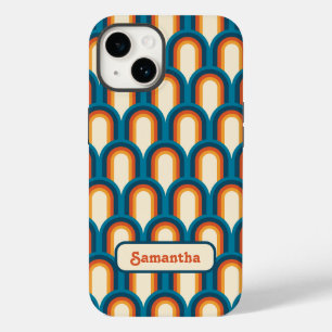 Coque Case-Mate iPhone Motif arc-en-ciel coloré personnalisé