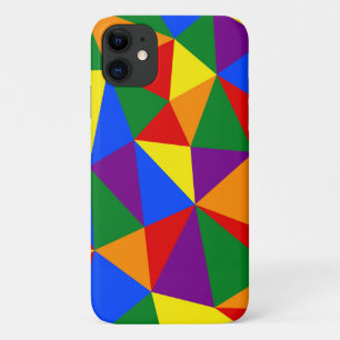 Case-Mate iPhone Case Motif arc-en-ciel de Polygone