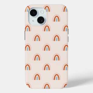 Coque Case-Mate iPhone Motif arc-en-ciel Doodle doux