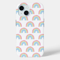 Motif arc-en-ciel Pastel