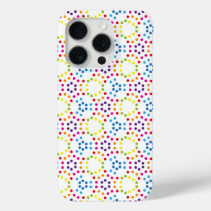 Coque Case-Mate iPhone Motif arc-en-ciel pois