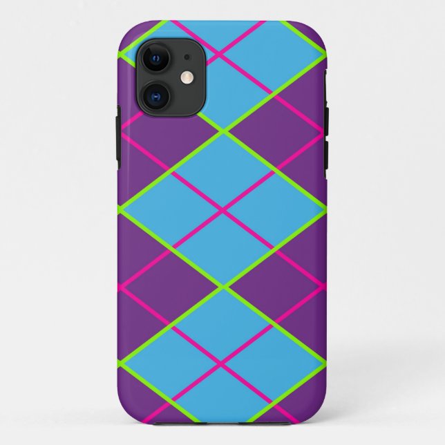 Coques Case-Mate iPhone Motif Argyle Classique (Dos)