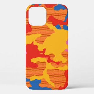 Case-Mate iPhone Case Motif arrière - plan de camouflage en toute trans