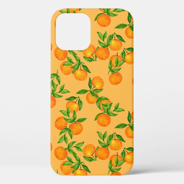 Coques Case-Mate iPhone Motif arrière - plan sans couture dessiné à la mai (Verso)