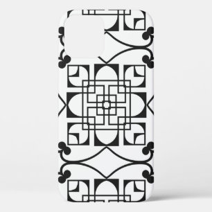 Case-Mate iPhone Case Motif Art Déco sans couture. ba minimaliste vintag