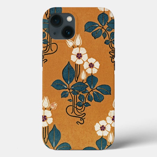 Coques Case-Mate iPhone Motif Art Nouveau #7 (Verso)
