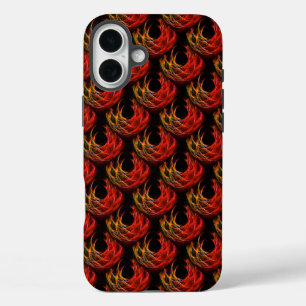 Coque Pour iPhone 16 Plus Motif artistique abstrait élégant bohème moderne m