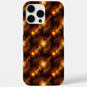 Coque iPhone 16 Pro Max Motif artistique abstrait élégant boho moderne en