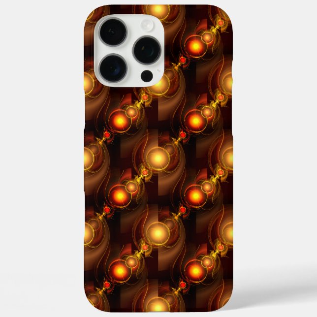 Coques Case-Mate iPhone Motif artistique abstrait élégant boho moderne en  (Verso)