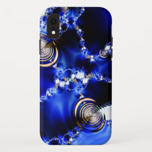 Case-Mate iPhone Case Motif Artistique Bleu Cool Avec Un Peu De Boule !